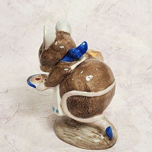VINTAGE Beswick Appley Dapply Figurine Beatrix Potter - Picture 4 of 7